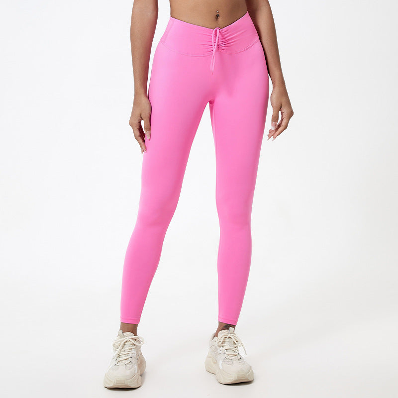 Women Sense Of Hip Raise Yoga Pants