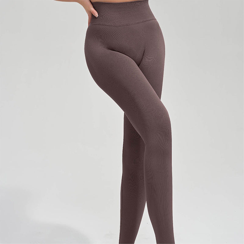 No Embarrassment Line Winter Yoga Pants For Women