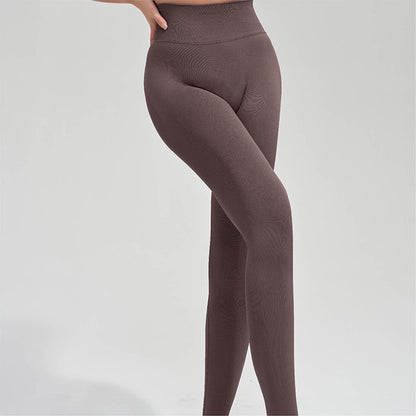 No Embarrassment Line Winter Yoga Pants For Women