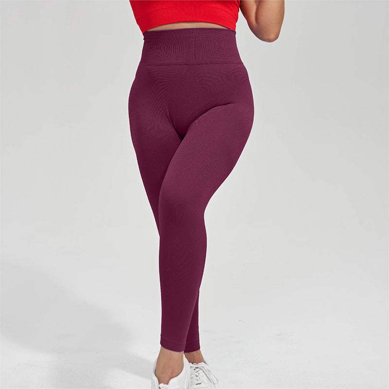 No Embarrassment Line Winter Yoga Pants For Women