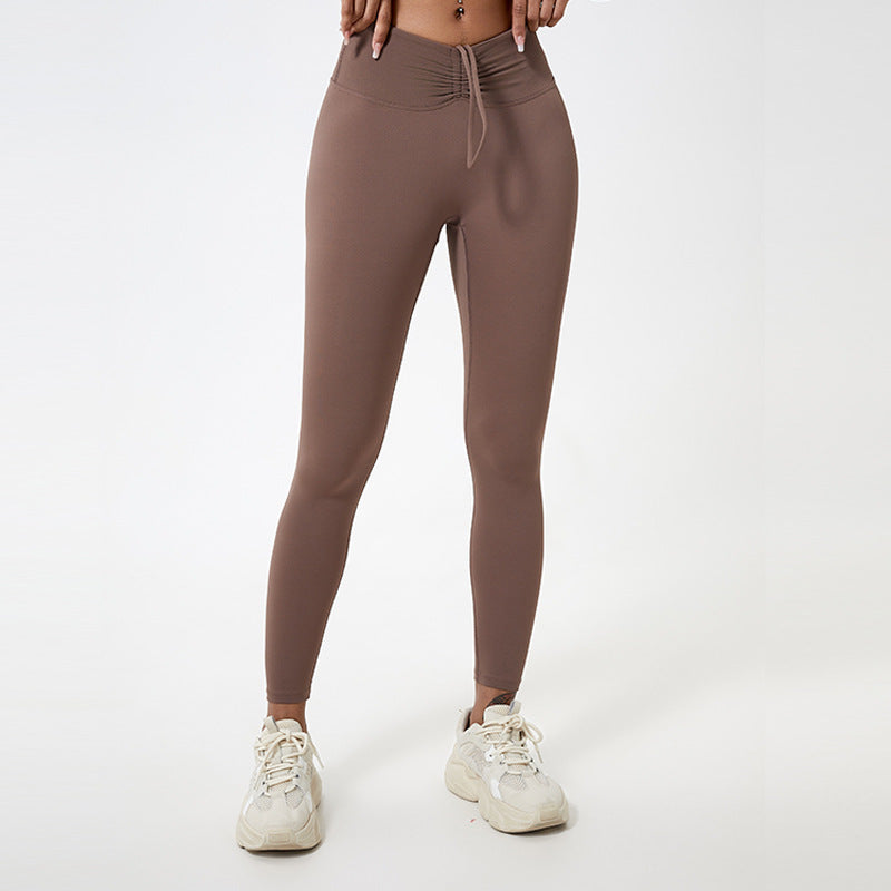 Women Sense Of Hip Raise Yoga Pants